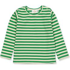 The New Finn langærmet Rib t-shirt Bright Green