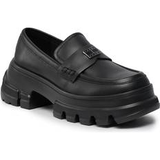 37 - 8,5 - Herre Loafers Tommy Jeans chunky loafers in black40