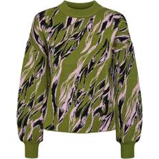 Y.A.S 8 - Grøn Tøj Y.A.S Yassopa Knitted Pullover