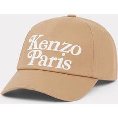 Kenzo Hovedbeklædning Kenzo Dark Beige x Verdy Brand-embroidered Cotton-canvas cap 1SIZE