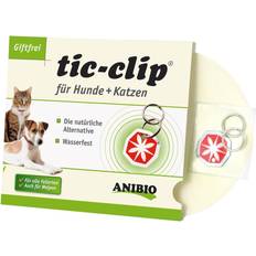 Kæledyr ANIBIO Tic-Clip