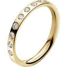 Georg Jensen Guld Ringe Georg Jensen Magic Ring - Gold/Diamonds