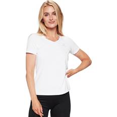 Carite Træningstøj Overdele Carite trænings T-shirt Damer Tøj Hvid
