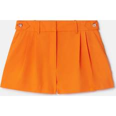 Stella McCartney 22 Tøj Stella McCartney Tailored Shorts, Woman, Bright Orange, Bright Orange