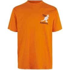 Kangol Knapper Tøj Kangol Harlem M03 T-shirt Damer Tøj Orange