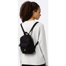 Dickies Bomuld Tasker Dickies Women's Duck Canvas Mini Backpack Black Black One Size