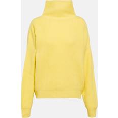 Isabel Marant Dame - Gul Overdele Isabel Marant Brooke sweater light_yellow