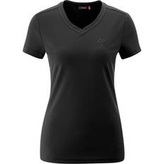 Maier Sports Dame T-shirts & Toppe Maier Sports Trudy Damen schwarz