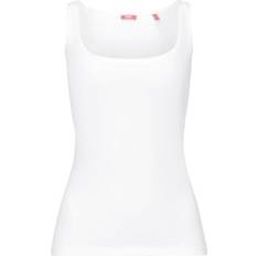 Esprit Dame T-shirts Esprit SUS Tank top Kvinde T-shirts hos Magasin White
