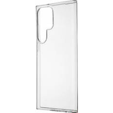 Wave Transparent Mobiltilbehør Wave Bølge silikone cover, Samsung Galaxy S23 Ultra, gennemsigtig
