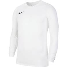 Nike Polyester Børnetøj Nike Junior Park 20 Dri-FIT VII - White/Black (BV6740-100)