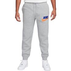 12 - Herre - S Bukser Nike Men's Club Fleece Jogger Pants - Grey