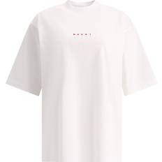 Marni S Overdele Marni White Printed T-Shirt IT