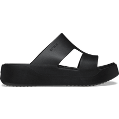 Crocs 8,5 Sandaler Crocs Getaway Platform H-Strap - Black