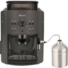 Krups Kaffemaskiner Krups Kaffemaskin Med Bönkvarn, Mjölkskummare, 2 Samtidiga