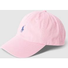 Polo Ralph Lauren Pink Hovedbeklædning Polo Ralph Lauren 16/1 Twillcap-hat Kasketter Bomuld hos Magasin Course Pink One