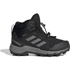 Adidas Vandresko adidas Kids's Terrex Mid Gore-Tex Hiking Shoes - Core Black/Grey Three/Core Black