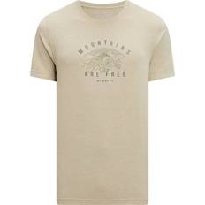 McKinley T-shirts & Toppe McKinley Rogin T-shirt Herrer Tøj Brun