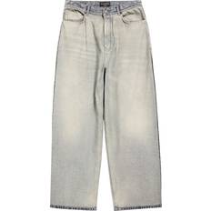 Unisex - XL Jeans Balenciaga Mid-rise wide-leg jeans blue