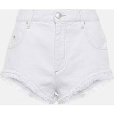Isabel Marant M Bukser & Shorts Isabel Marant Eneidao denim shorts white