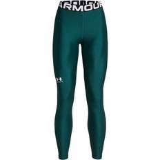Under Armour Dame - Elastan/Lycra/Spandex Bukser & Shorts Under Armour Hg Authentics Leggings Green Woman