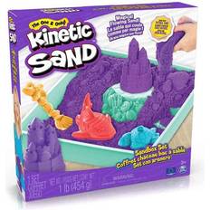 Kreativitet & Hobby Spin Master KNS Sand Box Set Lila Purple 454g