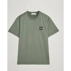 Stone Island 3XL T-shirts & Toppe Stone Island Garment Dyed Cotton Jersey T-Shirt Musk