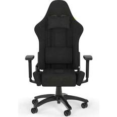 Stof Gamer stole Corsair TC100 Fabric Relaxed Gaming Chair – Black