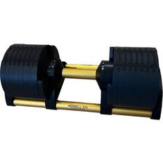 32 kg - Justerbare håndvægte NÜO Nüobell 232 Gold Limited Edition