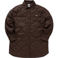 48 - Brun - Dame - Vinterjakker Nike Essentials Jackets - Baroque Brown/Sail