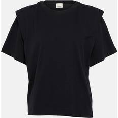 Isabel Marant T-shirts Isabel Marant Women's Zelitos T-Shirt Black Black