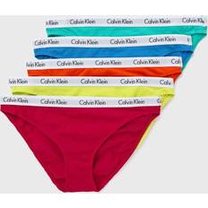 Calvin Klein Dame Underbukser Calvin Klein Pack Bikini Briefs Carousel Multi