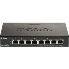 D-Link Fast Ethernet - PoE+ Switche D-Link DGS-1100-08P v2