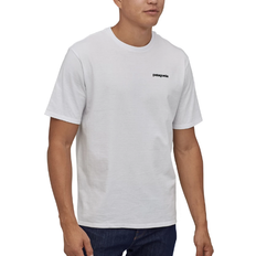 Patagonia XS T-shirts & Toppe Patagonia P-6 Logo Responsibili-T-shirt - White