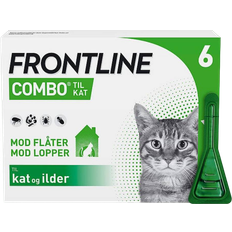 Kæledyr Frontline Flea Combo Vet 6x0.5ml