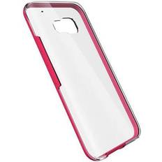 HTC Aluminium Mobiltilbehør HTC Original Official One M9 C1153 Clear Shield Cover Case Pink
