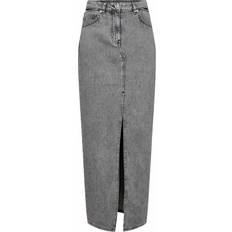 IRO Lang Tøj IRO Finji Maxi Skirt in Grey. 34/2, 36/4