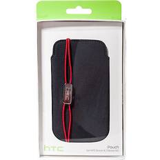 HTC Mobiltilbehør HTC Beuteltasche PO S800 Desire X Schwarz, Rot
