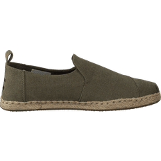 Toms 43 Espadrillos Toms Deconstructed Alpargata Rope - Olive Washed Canvas/Rope