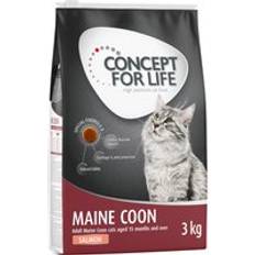 Concept for Life Økonomipakke: 2/3 store poser Maine Coon Adult Laks