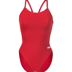 48 - 6 - Dame Badetøj Arena Team Challenge Swimsuit - Red/White
