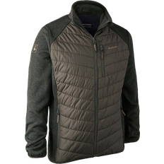Grøn - M - Polyester Tøj Deerhunter Moor Padded With Knit - Timber