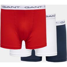 Gant Boxsershorts tights Underbukser Gant Herre 3-Pack bokserunderbukser Flerfarvet