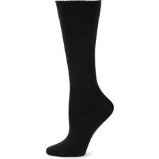 Wolford Nylon Strømper Wolford Women's Velvet De Luxe Socks Black Black