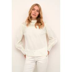 Cream 32 - Dame Tøj Cream CRFio Bluse Hvid Damer