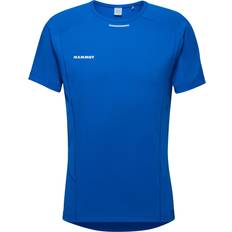 Mammut Blå T-shirts & Toppe Mammut Herren Aenergy Fl T-Shirt blau