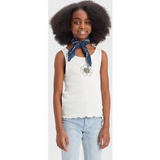 Levi's Toppe Levi's Teenager Meet and Greet Daisy Tank Top White