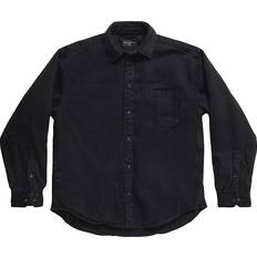 Balenciaga Skjorter Balenciaga Padded Shirt Fit Black Black