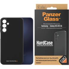 PanzerGlass Sort Mobilcovers PanzerGlass Samsung Galaxy A15 A15 5G Cover D3O Bio HardCase Sort