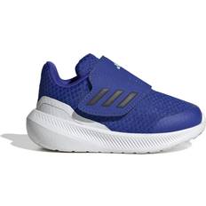 Adidas Blå Sportssko adidas Kid's Runfalcon 3.0 Hook & Loop Shoes - Lucid Fuchsia/Blue Dawn/Core Black